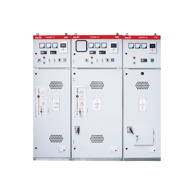 HXGN15-12(F.R) 固定式金属封闭真空开关柜
